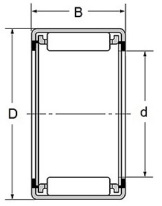 HK 1014 2RS